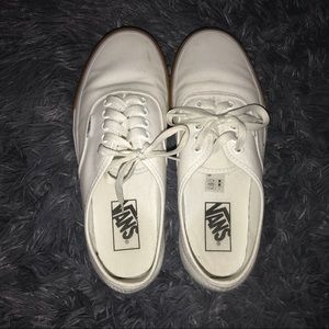 white vans